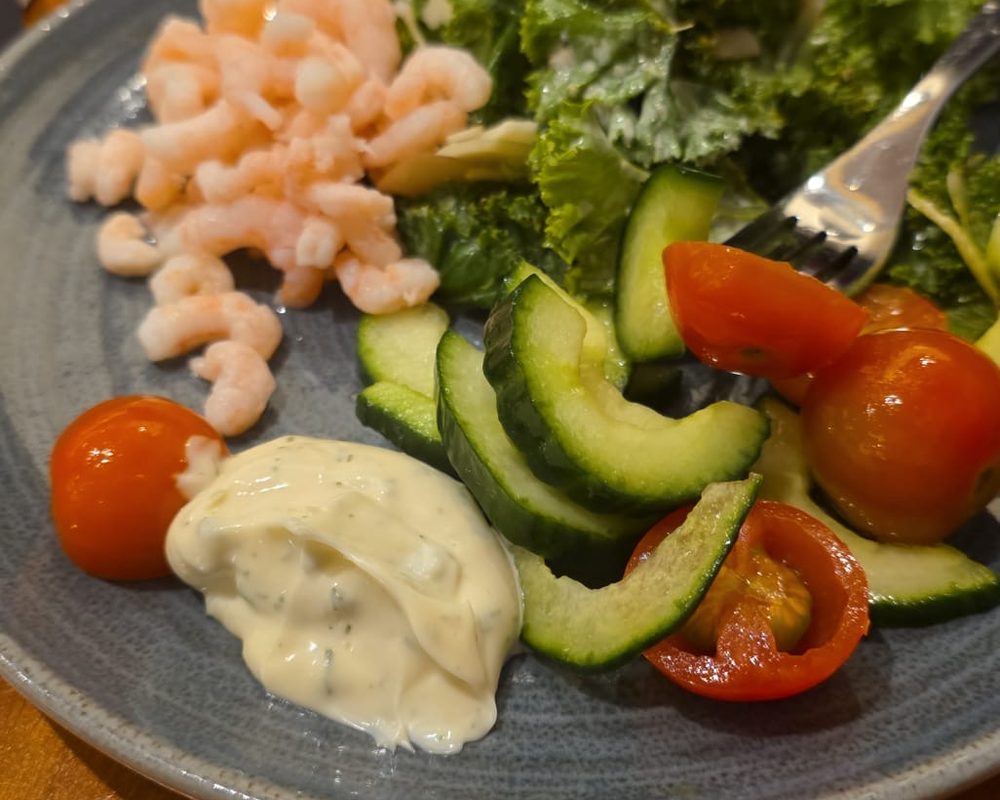 Estate produce, farm to table