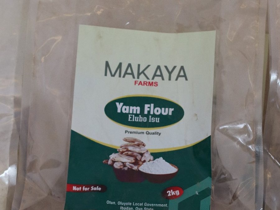 Yam Flour